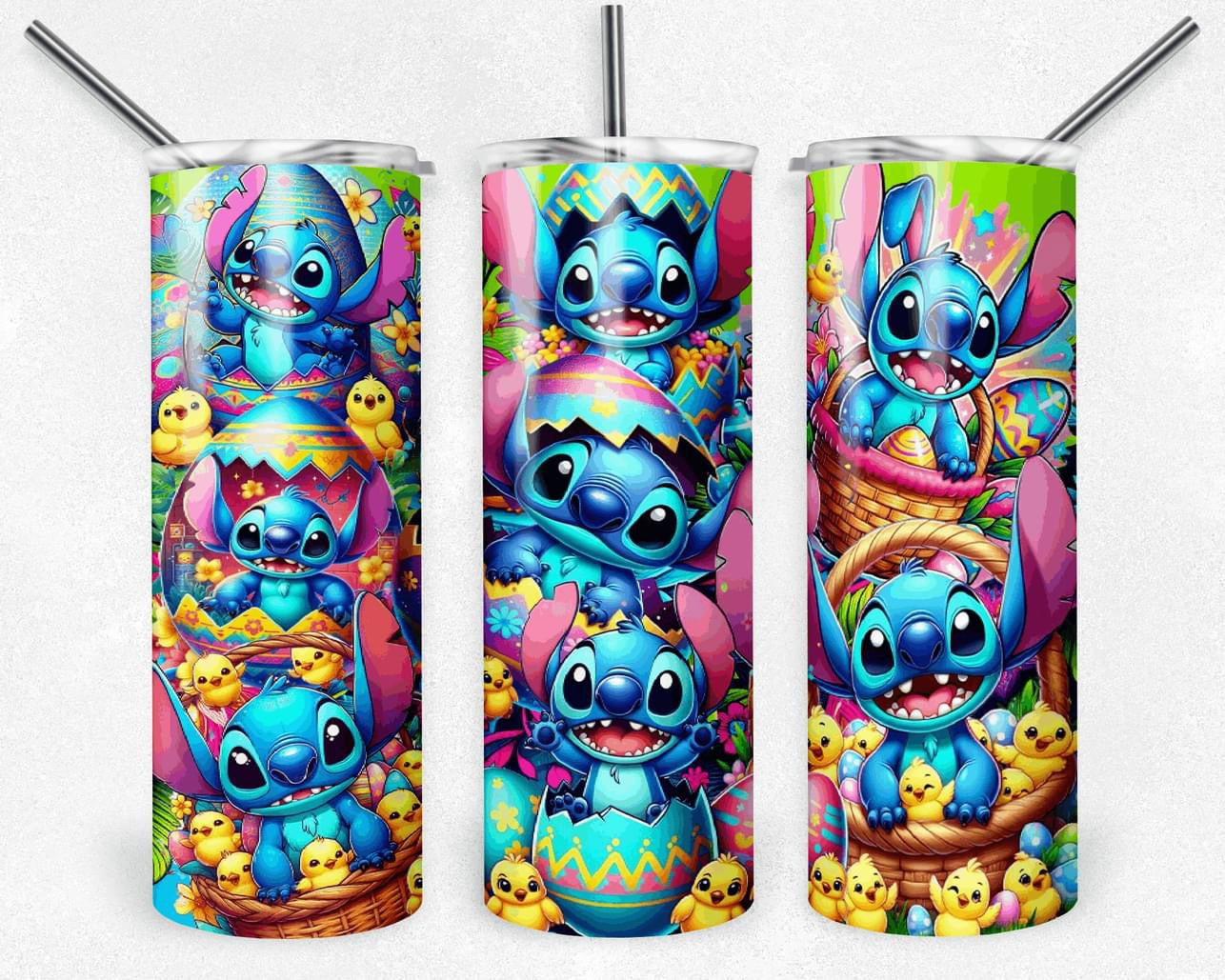 Blue guy easter Tumbler