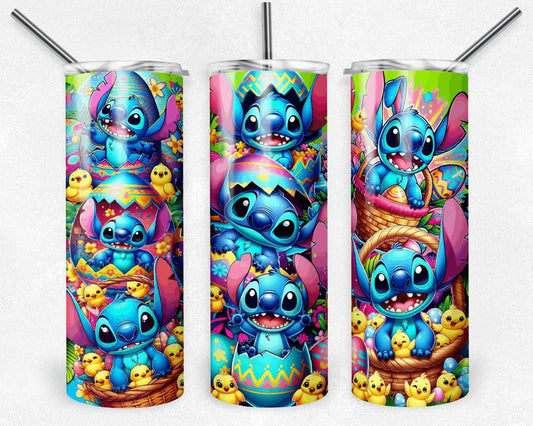 Blue guy easter Tumbler