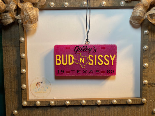 Bud & Sissy freshie