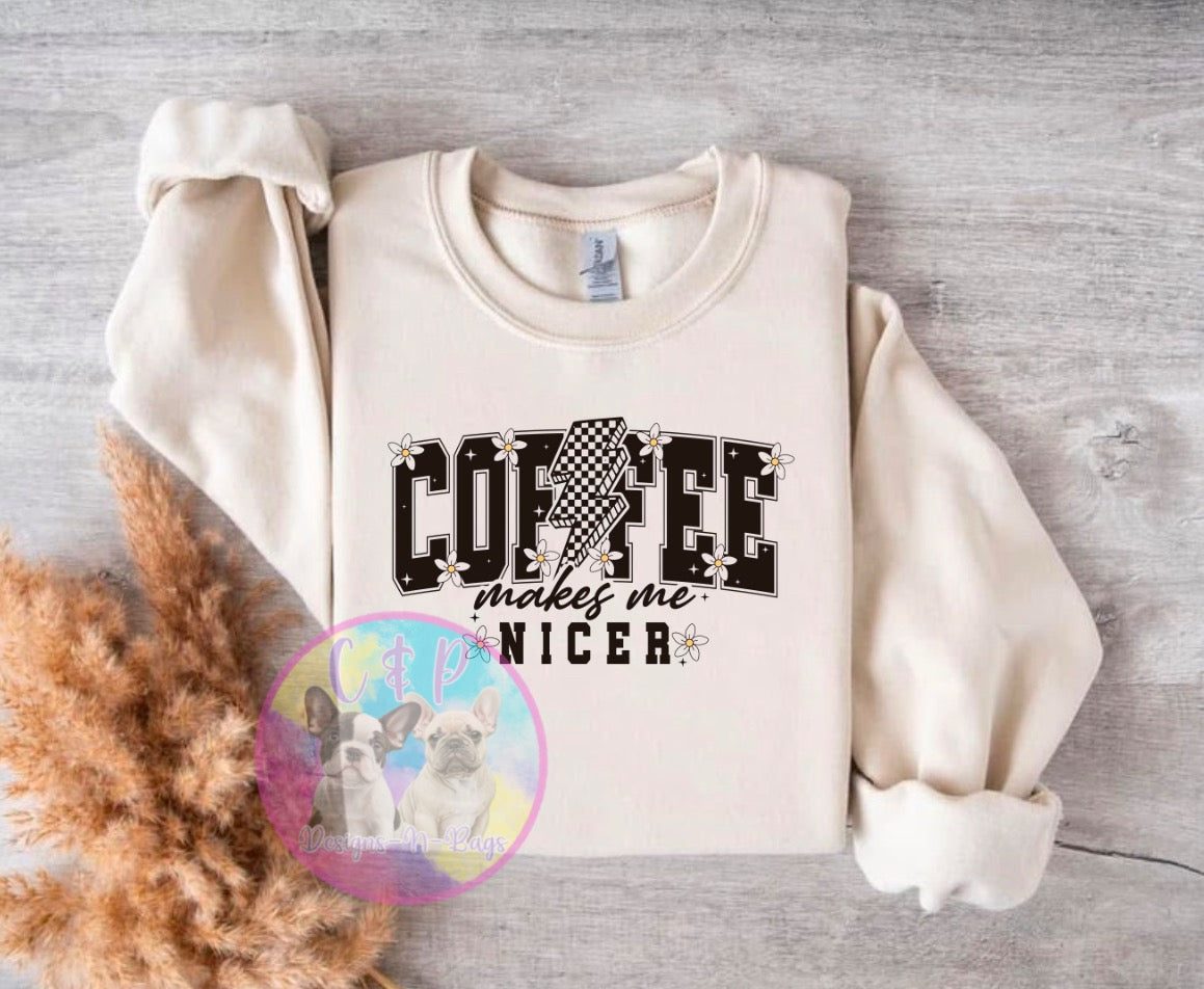 Coffee t shirt