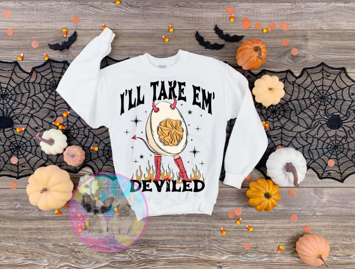 Spooky season Crew