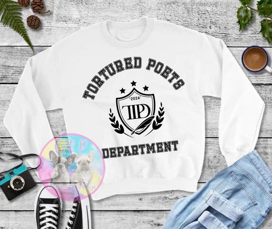 Tortured Poets T shirt or Crew