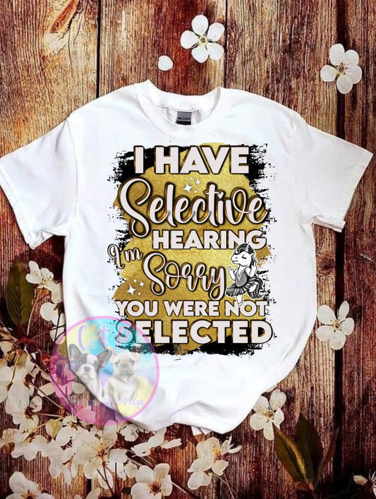Selective T-Shirt