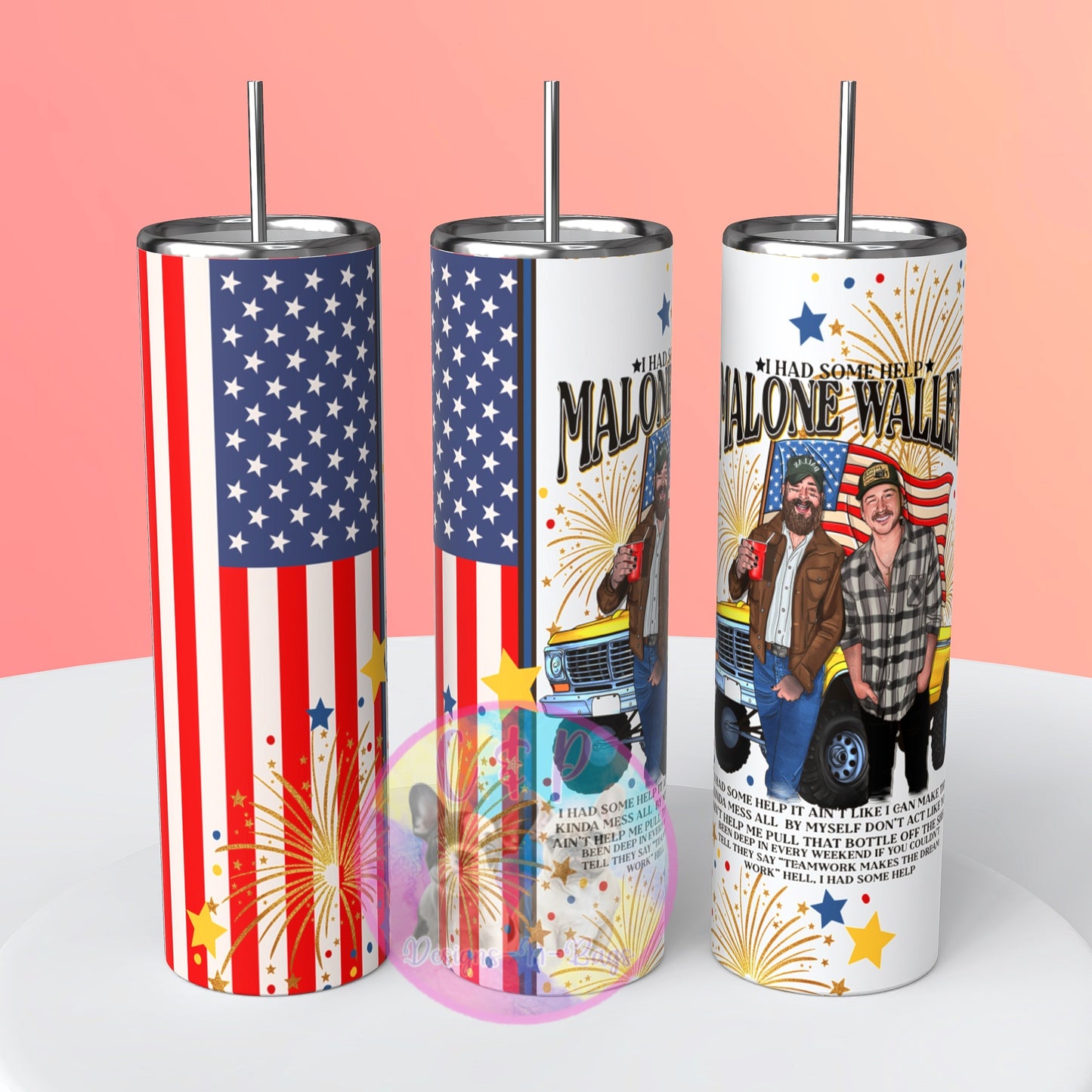 Had some help tumbler