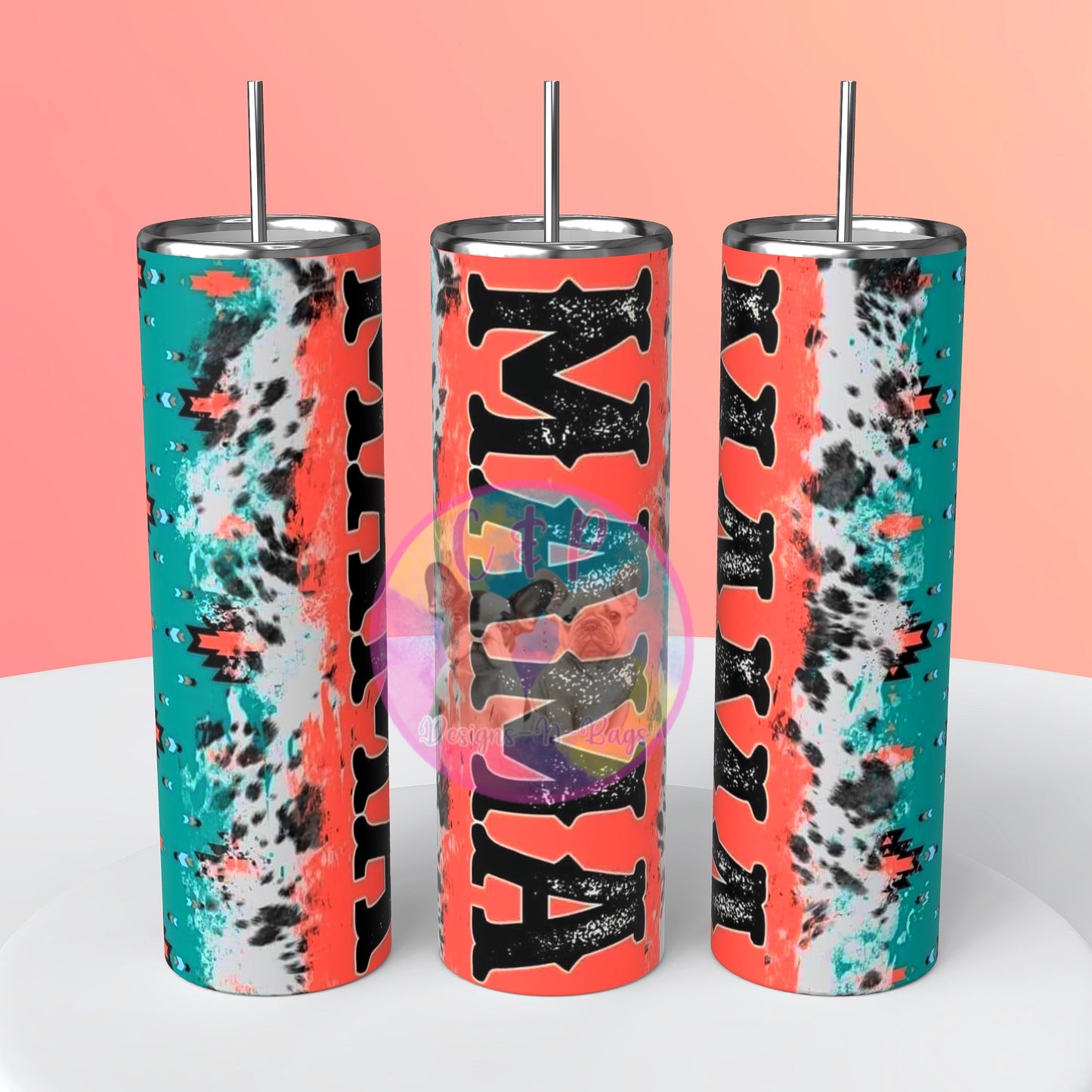 Western mama tumbler