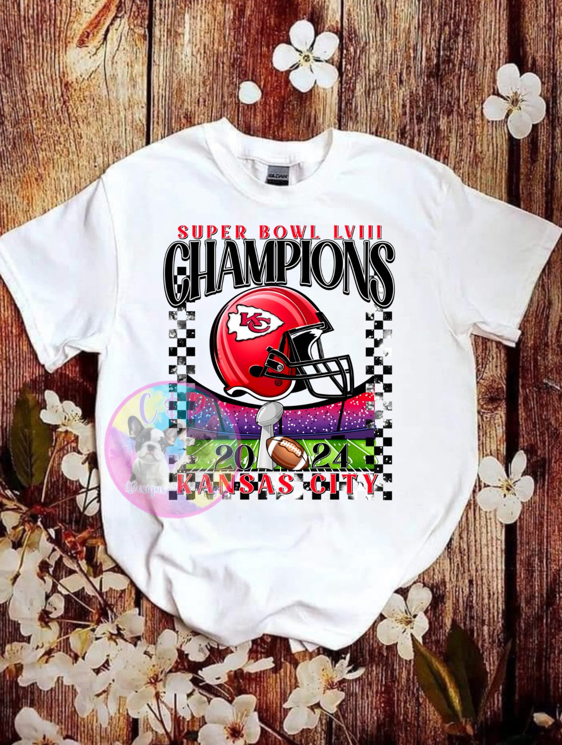 Champs football T-Shirt