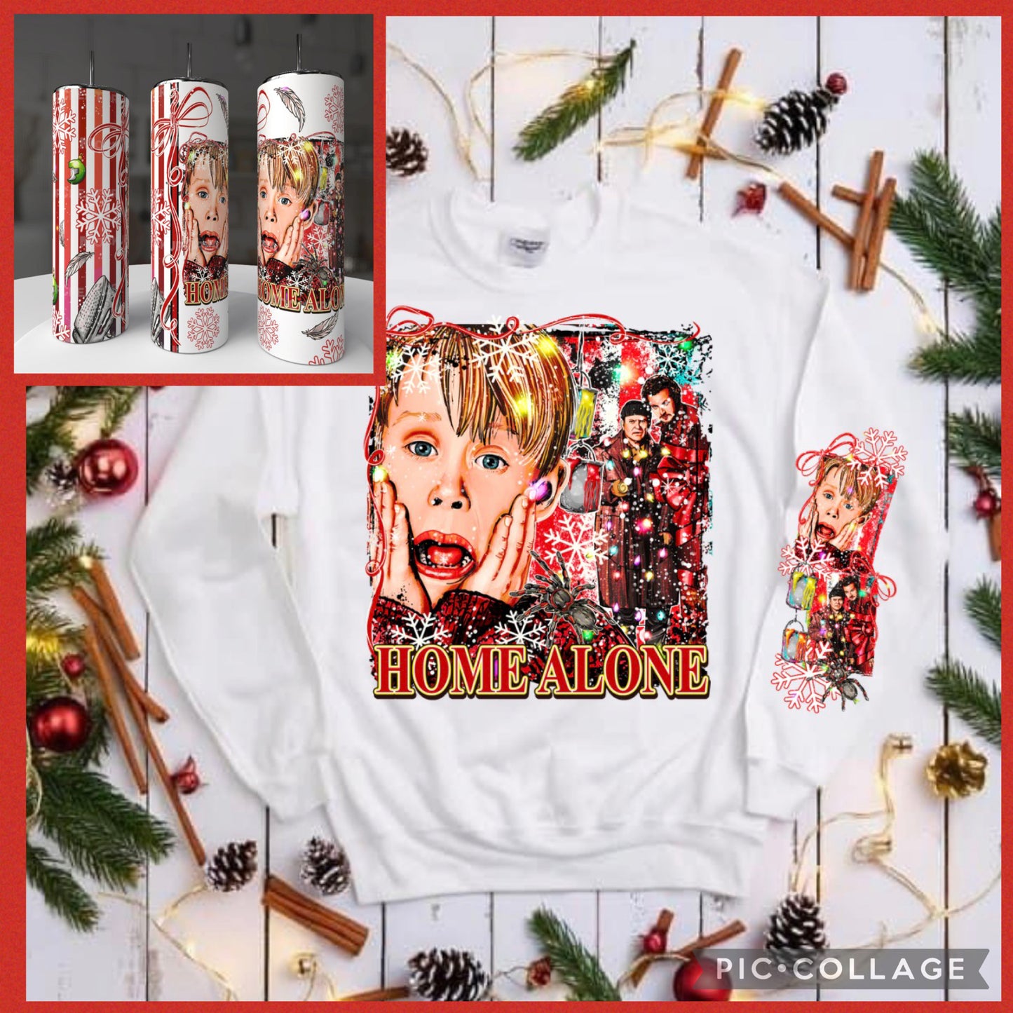 Kevin t shirt or crew/tumbler set