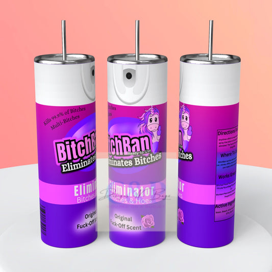 B ban tumbler