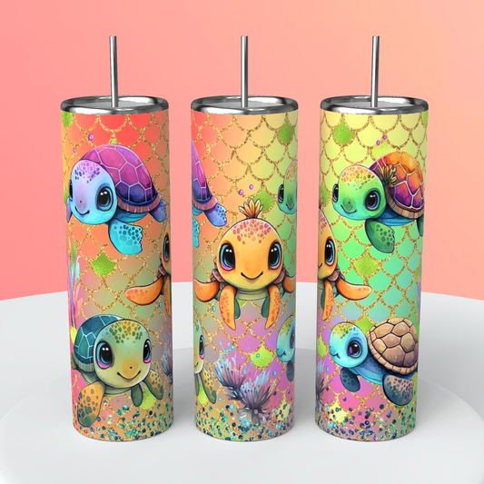Turtle tumbler