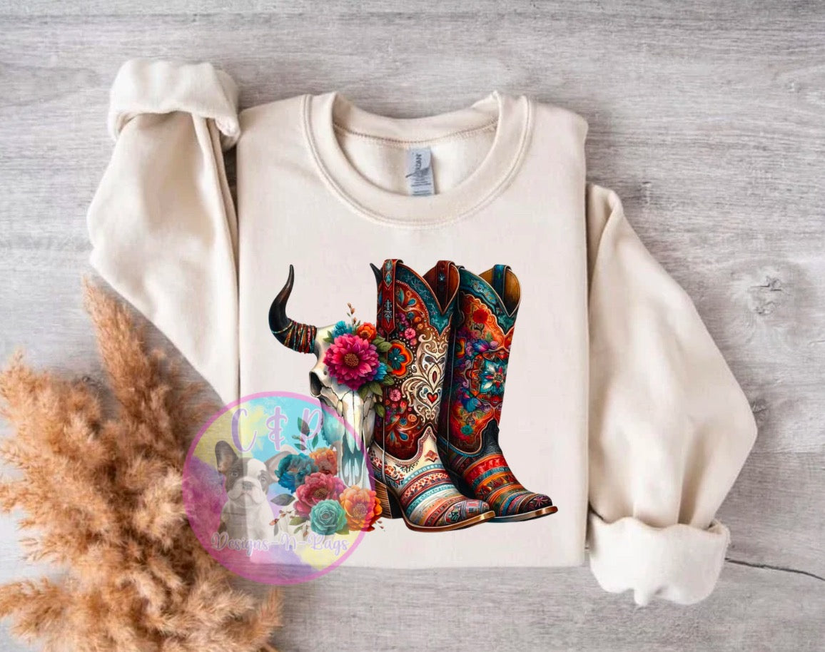 Western t shirt