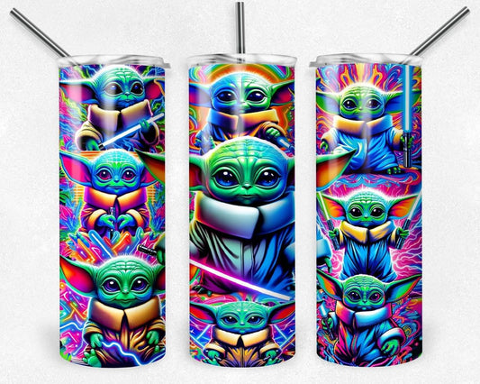 Green guy Tumbler
