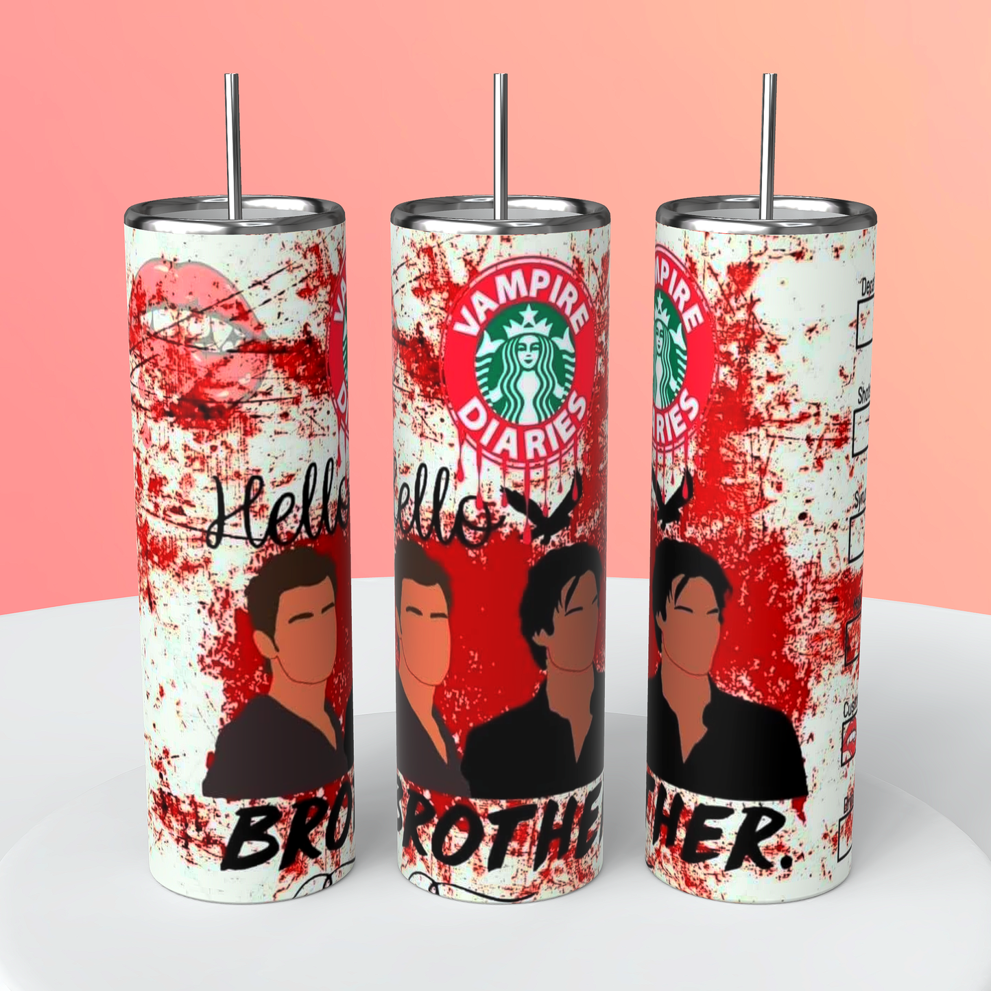 Vampire Tumbler