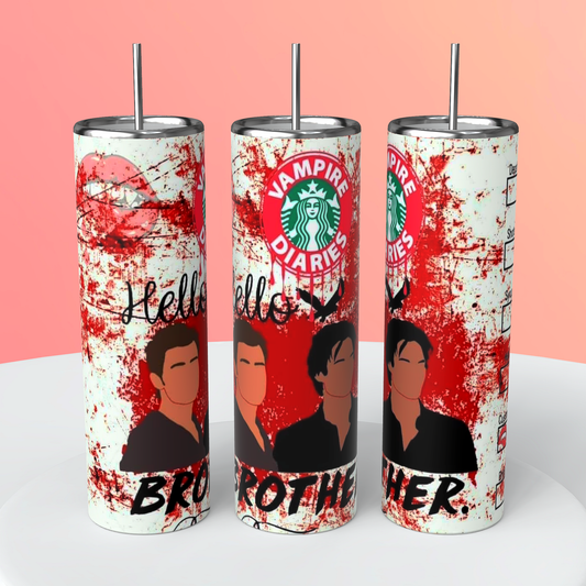 Vampire Tumbler
