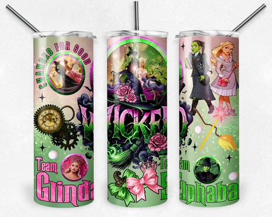 Wicked tumbler