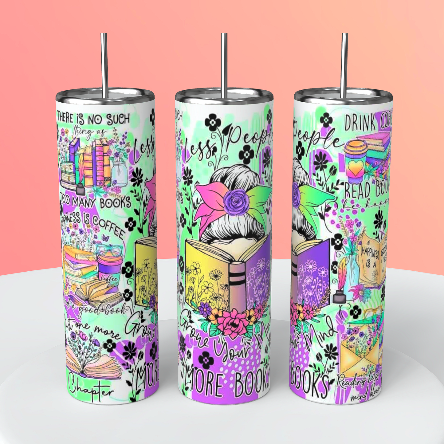 Bookish Tumbler