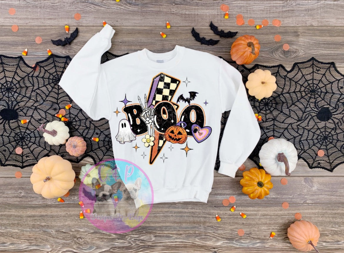 Spooky season Crew