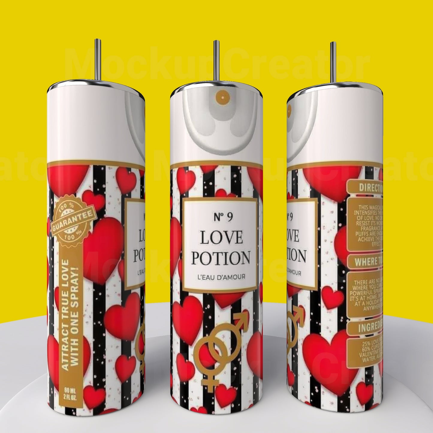 Valentines tumbler