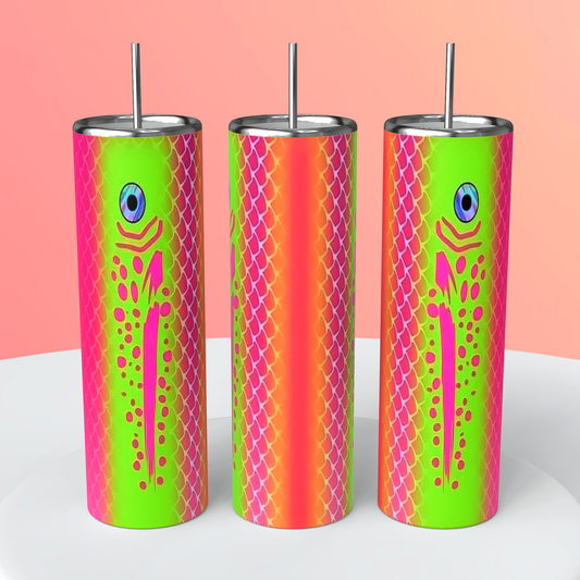 Fishing lure tumbler