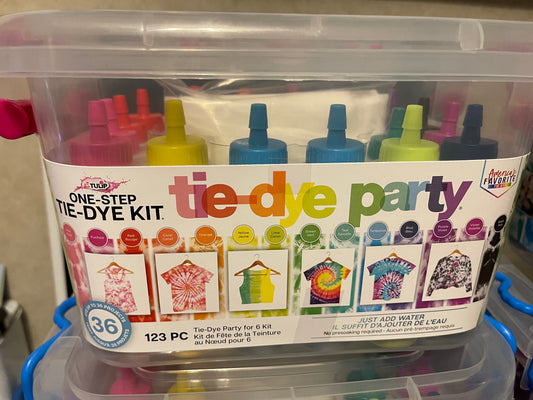 Tie-Dye Kits