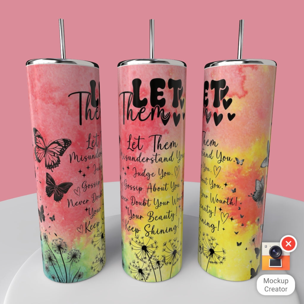 Let them tumbler