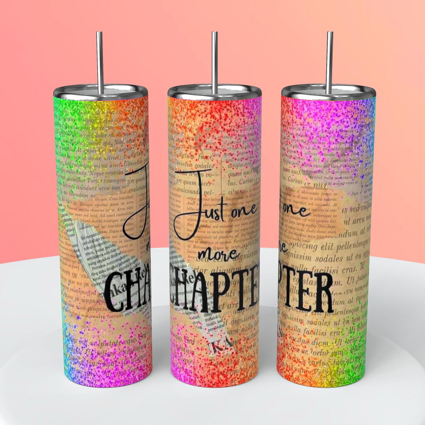 Bookish Tumbler