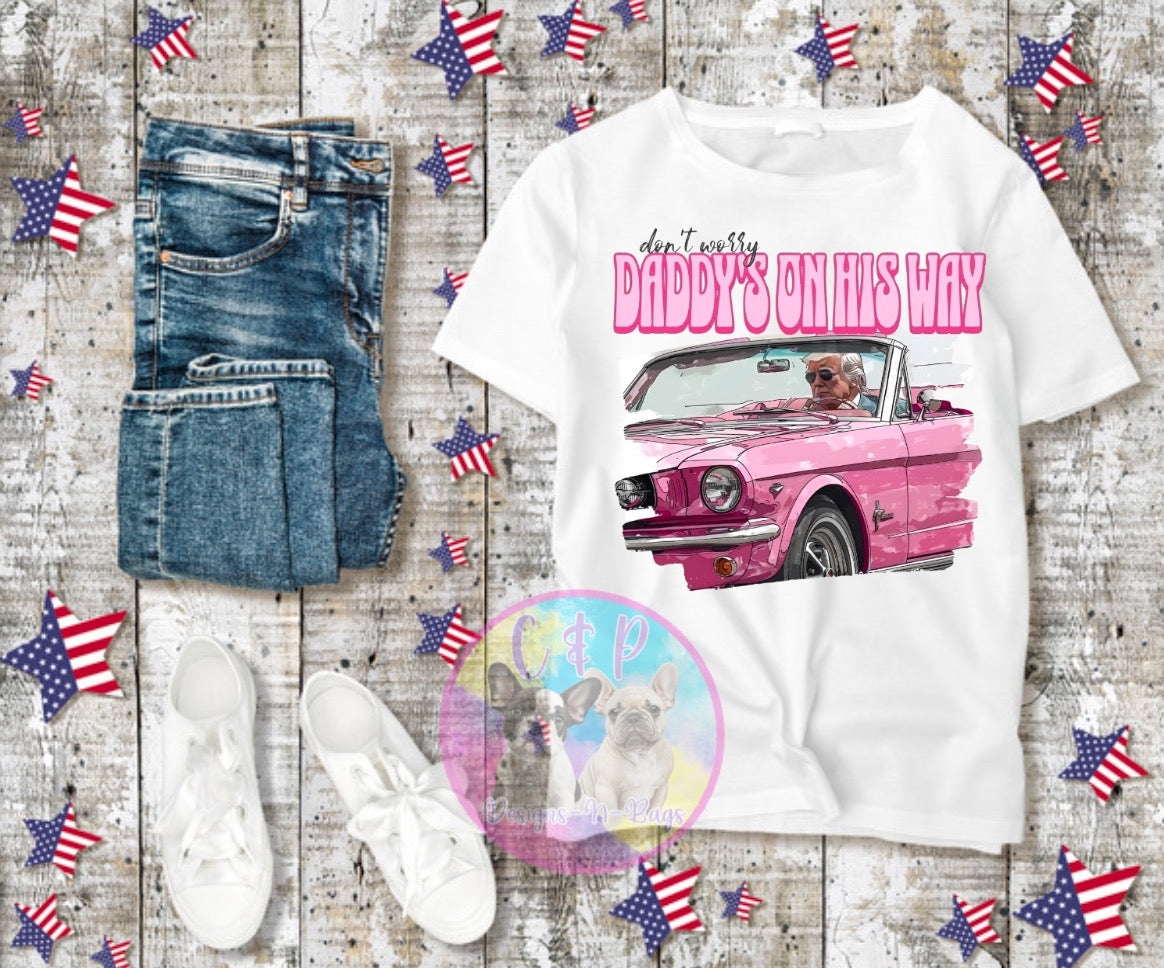 Trump t shirt or crew