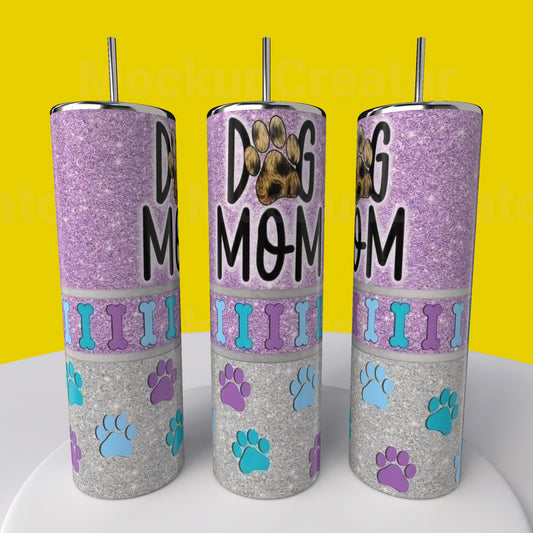 Dog mama tumbler