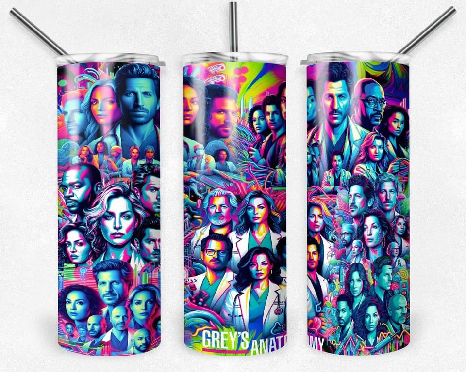 Greys Tumbler