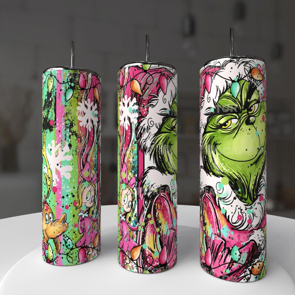 Green guy tumbler