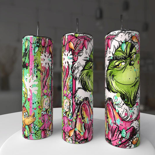 Green guy tumbler