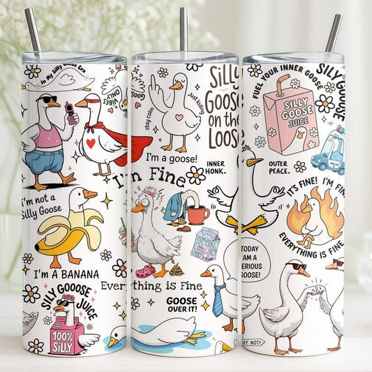 Goose tumbler
