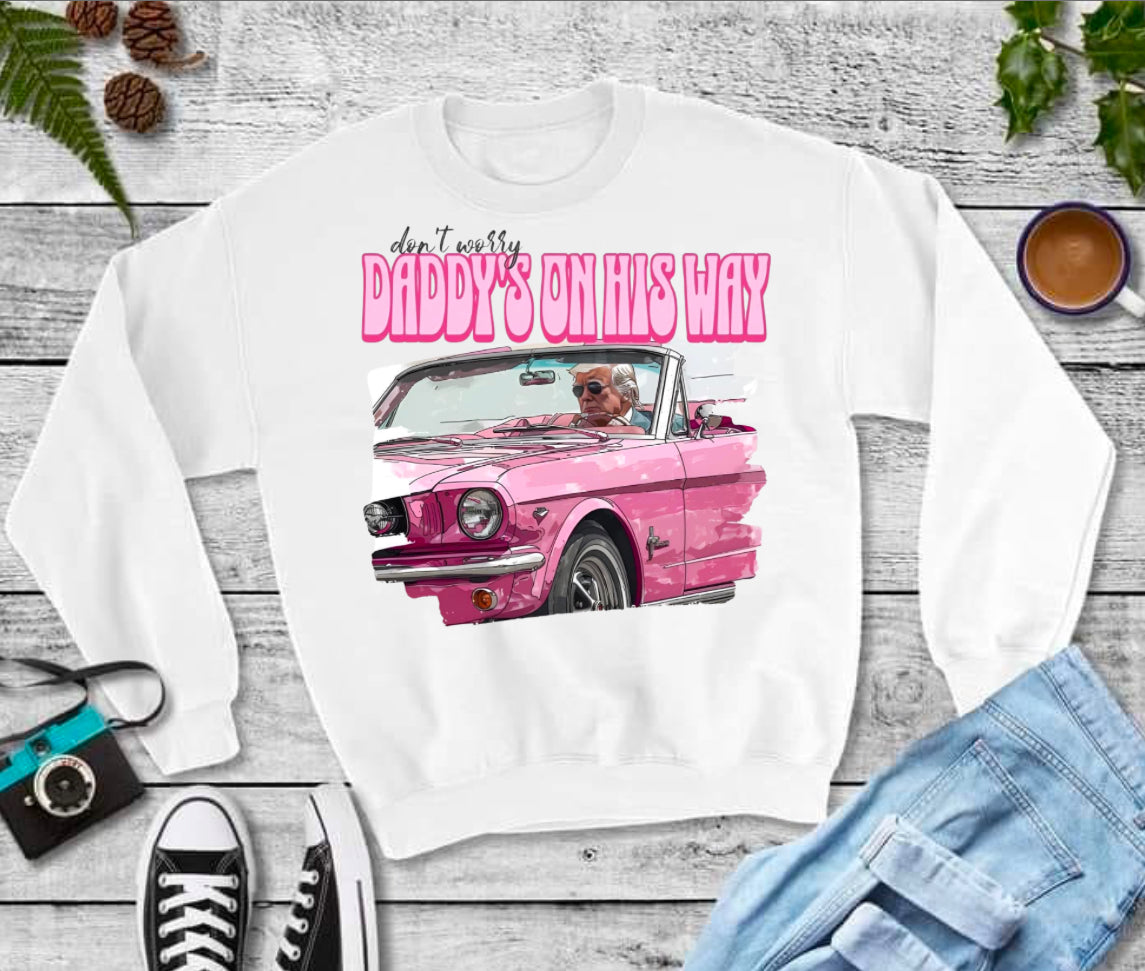 Trump t shirt or crew