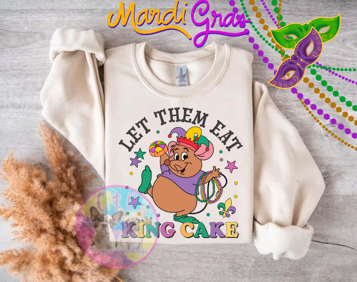 Mardi Gras t shirt or crew
