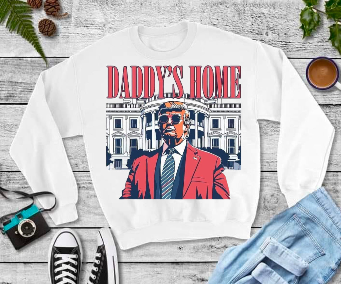 Trump t shirt or crew
