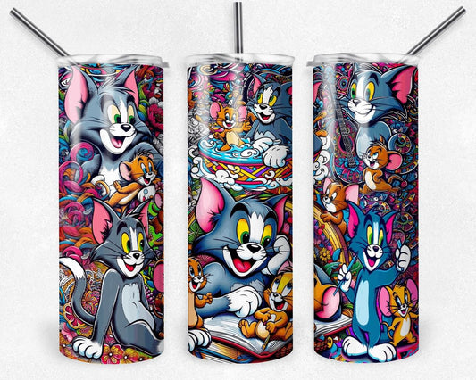 Cat & mouse Tumbler