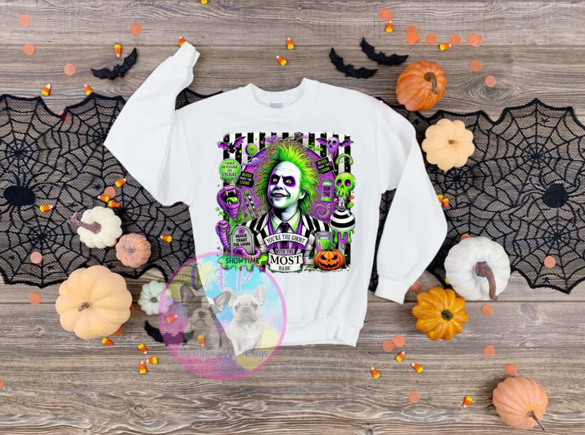 Halloween Juicy t shirt or crew