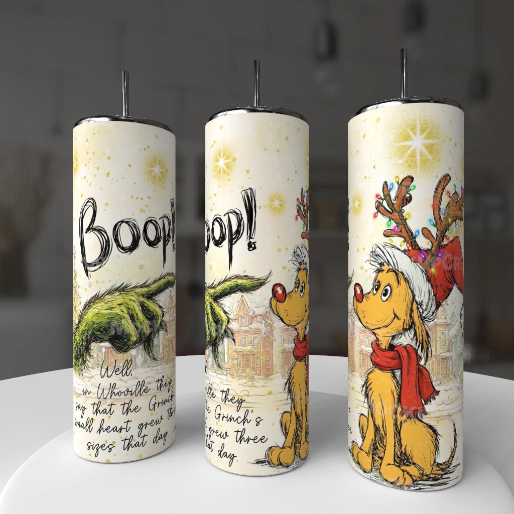 Boop tumbler