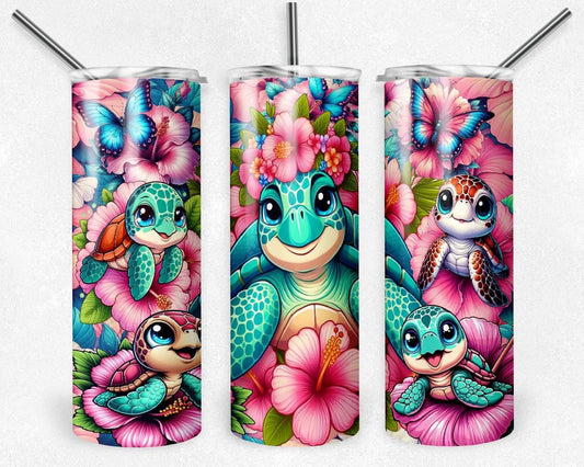 Turtle tumbler