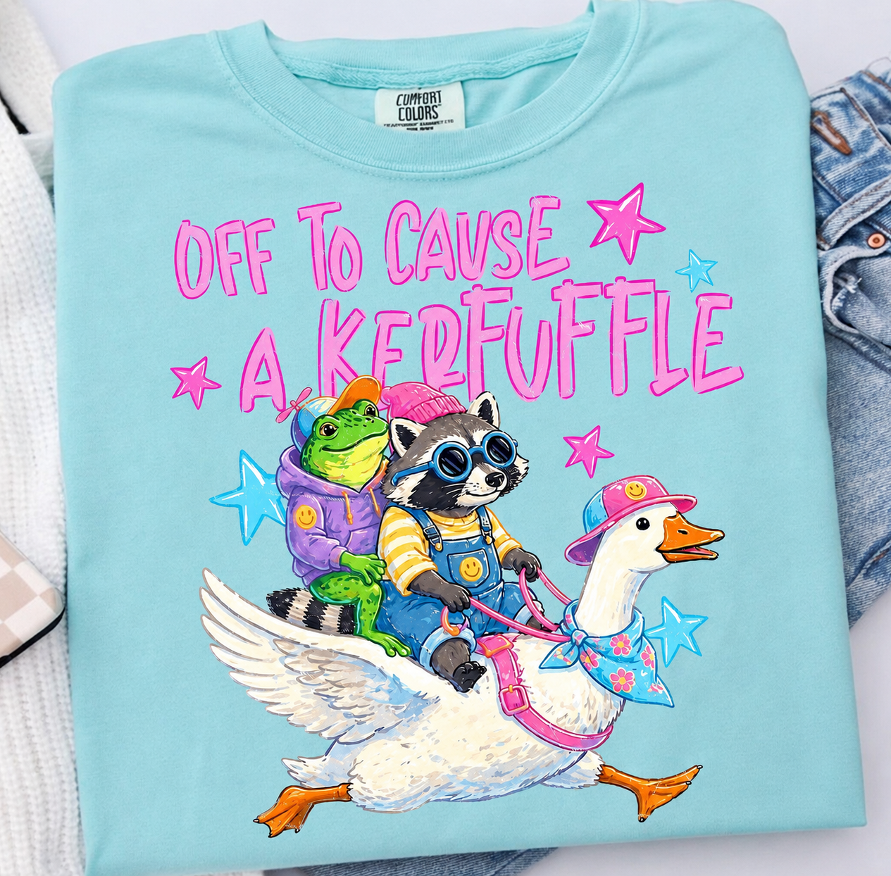 DTF prints
