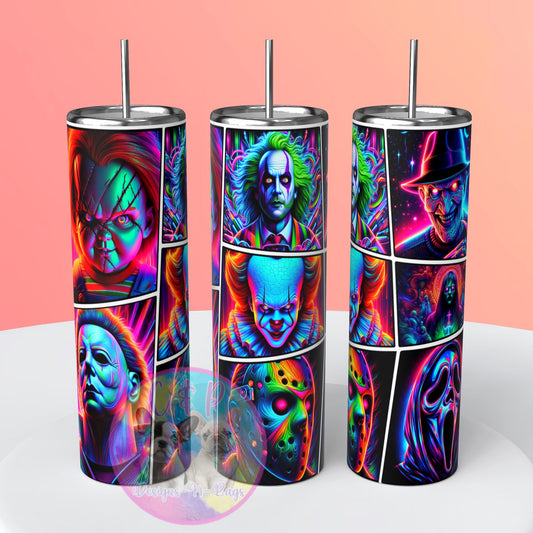 Horror collage tumbler