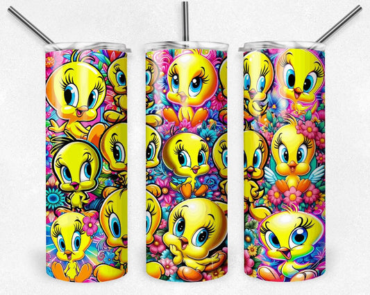 Tweet Tumbler