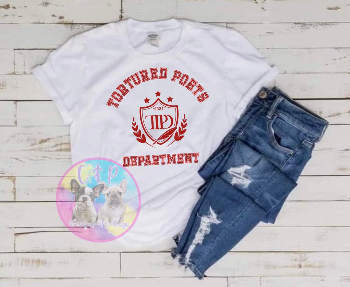Tortured Poets T shirt or Crew