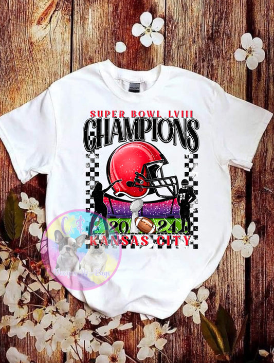 Champs football T-Shirt