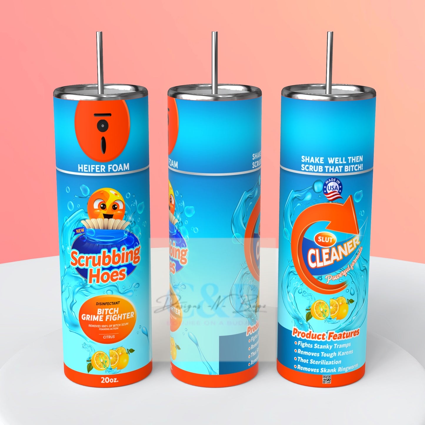 B ban tumbler
