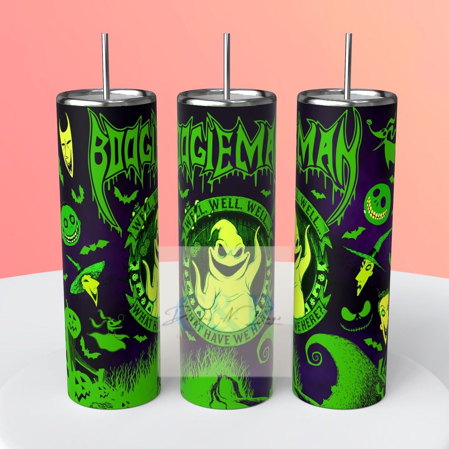 Oogie tumblers
