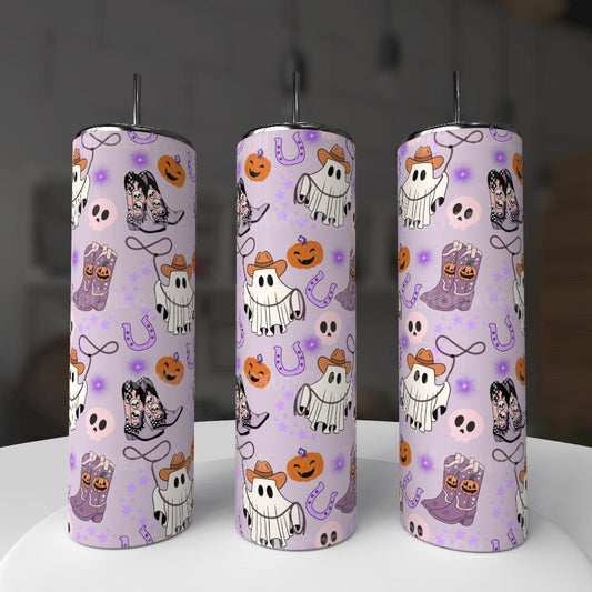 Country ghost tumbler