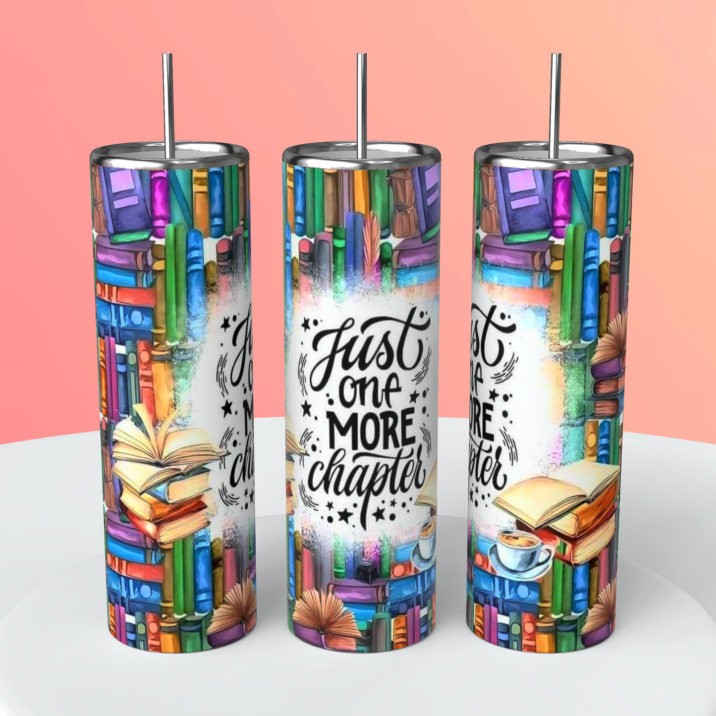 Bookish Tumbler