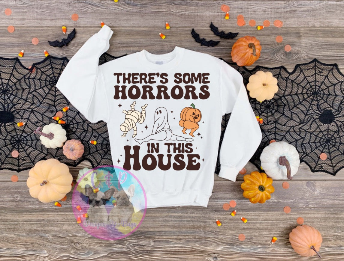 Spooky season Crew