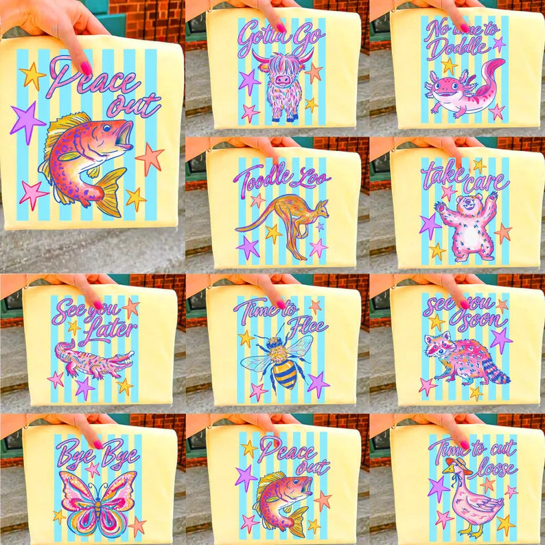 DTF prints