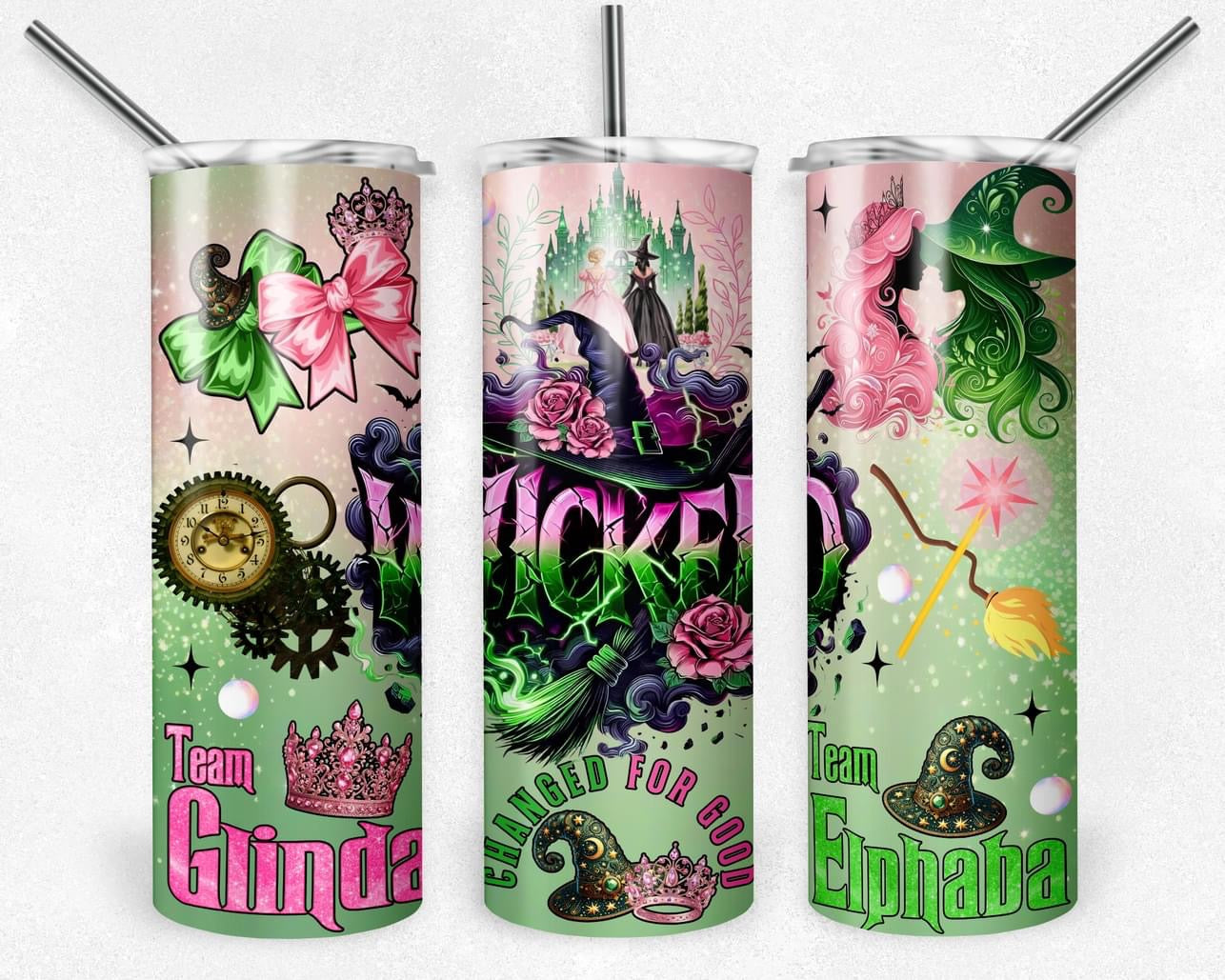Wicked tumbler